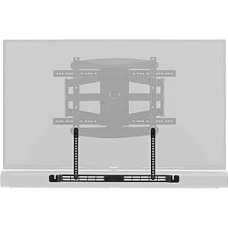 Flexson TV-Halterung für Sonos Arc - Schwarz