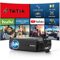 4K projektorius Nešiojamasis išmaniųjų programėlių sertifikuotas 