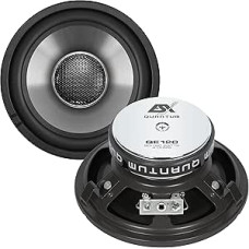 ESX Quantum Series QE120-12 cm Car Coaxial Speakers 1 Pair