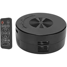 ASHATA nešiojamasis LED projektorius, TFT LCD namų kino projektorius su telefono vienodo ekrano funkcija, 2022 m. patobulintas vaizdo projektorius su garsiakalbiu, skirtas stovyklavietei, namų biurui
