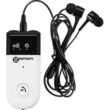 Geemarc IBT10 - Bluetooth Audio Amplifier for TVs, Computers and Mobile Phones - Can Be Used as Hands-Free - Ideal for Hearing Impaids - Compatible with Hearing Aids