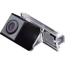 HD automobilio 170° numerio ženklo apšvietimas atbulinės eigos kameros spalvota kamera Parkavimo kamera atbulinės eigos sistema Parkavimo pagalba Transporto priemonės saugumo kamera Suderinama su 