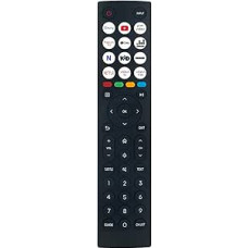 ALLIMITY ERF2M36H Voice Remote Control Replacement for Hisense UHD 8K TV U77HQ 55U77HQ 65U77HQ ERF2M36 ERF2M36H ERF2M36H ERF2M36H (0011)