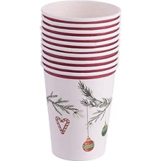 Villa d'Este Home Tivoli 1996 Weihnachtsdekoration, Papier, Mehrfarbig, Standard