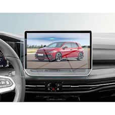 BIBIBO Screen Protector Compatible with VW Golf 8.5 2025 2026, 12.9 Inch | Tempered Glass 9H for Navigation Display, Golf 8 Accessories, Golf 8.5 Navigation Protective Film