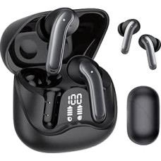 Audiocore Wireless Headset AC591 PRO - Hybrid ANC ENC 6 Microphones 33h Battery Bluetooth 5.4 Intelligent App Mono Mode Adjustable Equalizer Immersive Sound