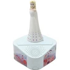 Lexibook - Disney Frozen BTD80FZ Bluetooth 5.0 Speaker with USB Type C Blue / Purple