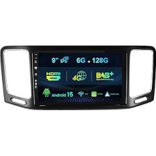 128GB įmontuotas DAB+/HDMI/4G automobilinis radijas 
