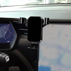 Automobilinis telefono laikiklis, suderinamas su Tesla Model s x Priedai Mobiliojo telefono laikiklis 2014 2015 2016 2017 2018 2019 2020 2021 2022 (skirtas Model S X 2014-2022)