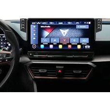 Suderinamas su Seat Leon mobiliojo telefono laikikliu Magsafe 360 laipsnių pasukimo kampu 20 stiprių magnetų (tinka Seat Leon MK4/2020-2022 Cupra Leon/Cupra Formentor)