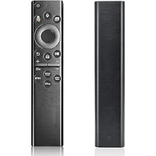 Voice Remote Control Replacement for Samsung Smart TV, BN59-01385A/B Bluetooth Remote Control for 2019-2025 Neo QLED, QLED, 4K/8K, Frame, Crystal UHD TV (Battery Operated, No Solar)