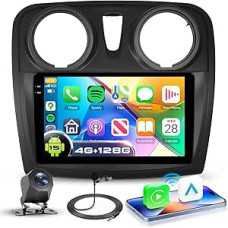 4G + 128G automobilinis radijas 