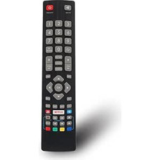 BLF/RMC/0008 Remote Control Replacement for Blaupunkt Smart Full HD TV