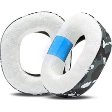 WC Freeze V2 Stealth 700 Gen 2 - Cooling Gel Ear Pads Compatible with Turtle Beach Stealth 700 Gen 2 by Wicked Cushions | Improved Comfort and Insulation | Snow Camo