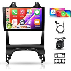 Hodozzy Carplay automobilinis radijas Peugeot 3008 5008 2009-2016 Android automobilinis radijas su 9 colių vidiniu ekranu su Android Car/WiFi/GPS/RDS/FM/Bluetooth/USB