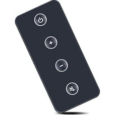 Ersatzfernbedienung kompatibel mit Bose Solo TV Soundsystem Lautsprecher Modell 410376 für Bose Solo 5 10 15 Sound Bar, Ersatz für Solo Cinemate Series II IIGS 1SR 10 & 15 Remote