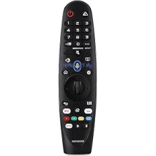 Ersatz für LG Magic Remote MR19BA/MR20GA mit Zeiger und Sprachfunktion Universalfernbedienung kompatibel mit vielen LG Smart TV Modellen