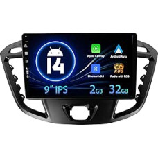 9 colių IPS automobilinis radijas 