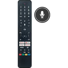 New RC45161 Replacement Remote Control for JVC RC45161 LT-24CA120 LT-32CA120 LT-39CA120 for Panasonic RC45161 TX-43HX700B Android HD TV for Toshiba RC45161 10125374 HD TV for Hitachi 55 HAK6150u