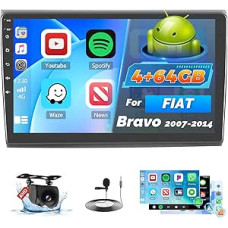 Roinvou 4+64G automobilinis radijas 