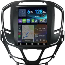 [6G+128G, aštuonių branduolių] - MSD automobilinis radijas Opel Insignia/Buick Regal/Lacrosse (2014-2017) | Android 15 GPS navigacijos radijas | CarPlay Android automobilio vairo valdymas DAB | atbulinės eigos kamera MIC | 2