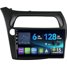 [6G + 128G, aštuonių branduolių] - MSD automobilinis radijas 