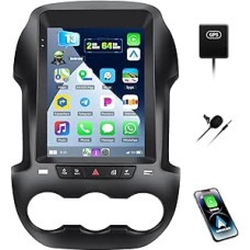 CAMECHO 2+64G Android 13 automobilinis radijas 