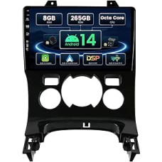 SXAUTO ¦ 8G + 256G ¦ Android 12 IPS automobilinis radijas 