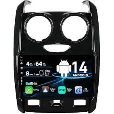 SXAUTO Android 13 IPS automobilinis radijas, tinkamas 