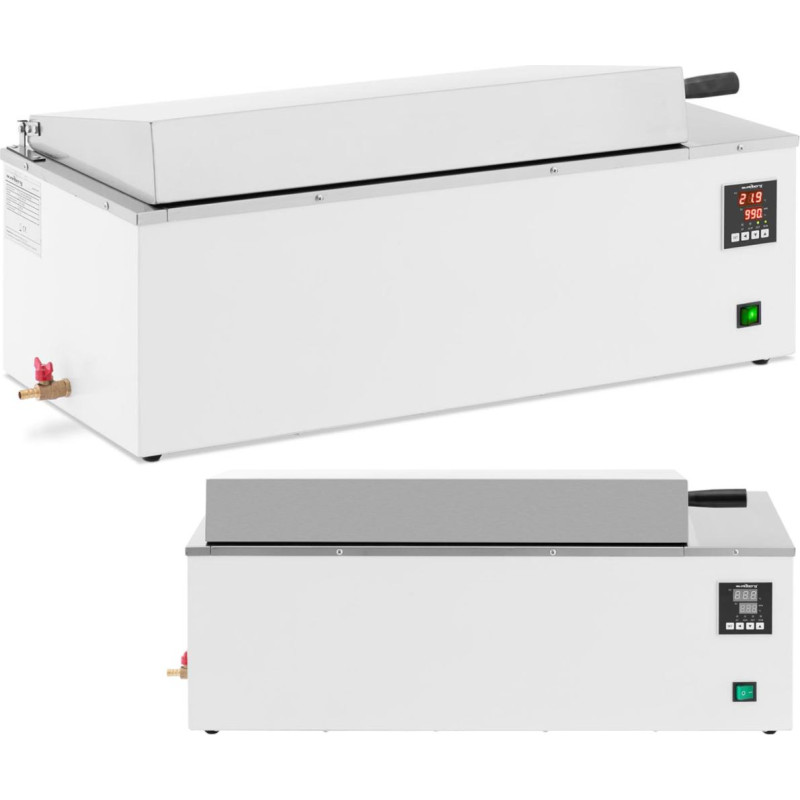 Steinberg Systems Tiksli laboratorinė vandens vonia 5-100C 60x30x20cm 36L