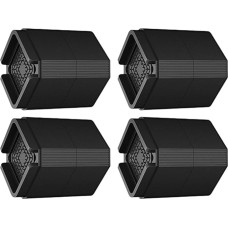 4 x skalbimo mašinos skalbimo mašinos džiovintuvas Judančios pagalvėlės Stabilizatoriaus durų kilimėlis Sukraunamos skalbimo mašinos kojos