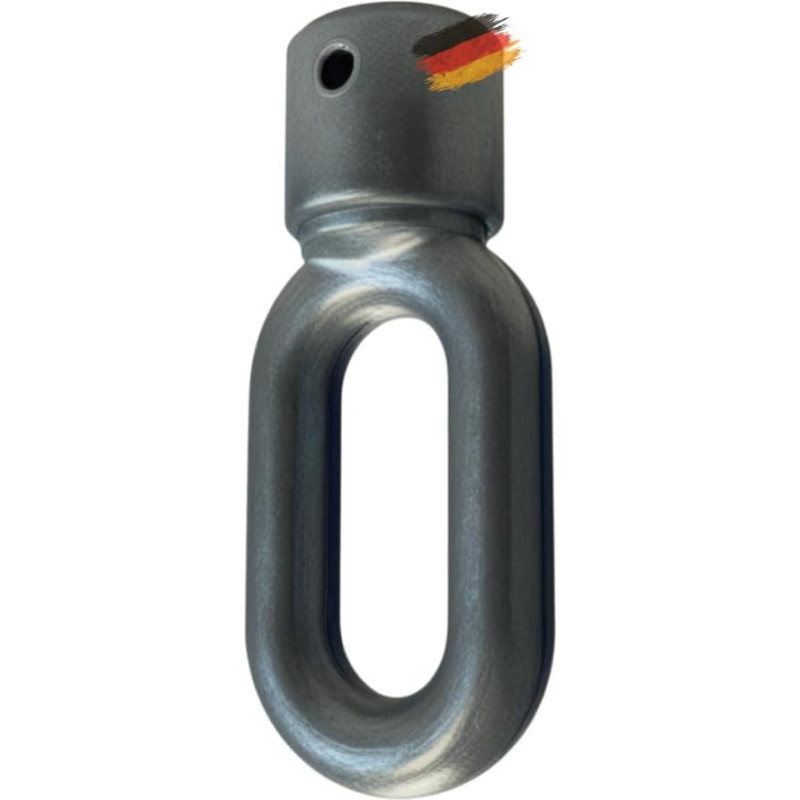 Markizės kilpa, markizės kilpa, 10 mm / 12 mm / 16 mm, sidabrinė