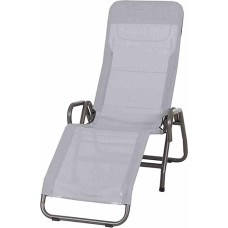 Siena Garden Bito Tilt Lounger Anthracite / Light Grey