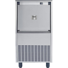 ADN 112 BP Komercinis ledo kubelių gaminimo įrenginys 24 valandų gamyba 47 ledo talpa 20 nerūdijančio plieno korpusas