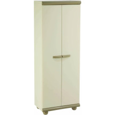 Gardiun Nebrasca dervos sodo spinta 62,5 x 39 x 175 cm smėlio spalvos 2 durų