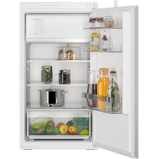 SIEMENS KI32LNSE0 iQ100 įmontuojamas šaldytuvas su šaldikliu 102 x 56 cm, 132 l aušinimo talpa, 15 l šaldiklis, 