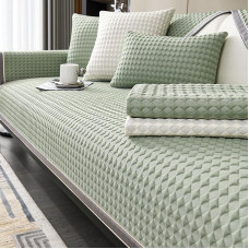 Sofa Cover, Sofa Cover Couch Cover 3 Seater, Summer Cool Sofa Cover, Non-Slip Couch for L Shape Sofa Protector Chaise Lounge Corner Sofa 2 Seater Protective Covers Living Room