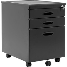 Studio Designs 51100 File Cabinet Black - Black
