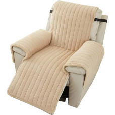 Armchair Cover, Armchair Throws, Relaxing Chair Cushion, 1-Seater Protective Cover, Non-Slip Cover for Recliner Chair, Complete Elastic Cover for TV Chair (Colour: 50#, Size: 1 Se)