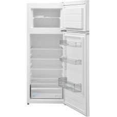SHARP SJ-LD110E0XS-EU Įmontuojamas šaldytuvas su 4 x šaldiklio skyriumi / Plotis 54 cm / 88 įduba (vilktos durelės) / 112 l talpa, iš jų 16 l šaldiklio skyriuje / 33 dB / LED vidaus apšvietimas / Elektroninis