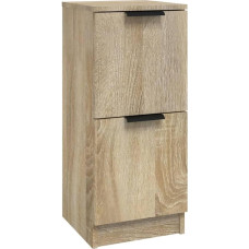 vidaXL Sonoma Oak Sideboard Sideboard Sideboard 30 x 30 x 70 cm Wood Material