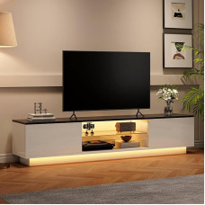 Televizoriaus spintelė 160 cm ilgio, 