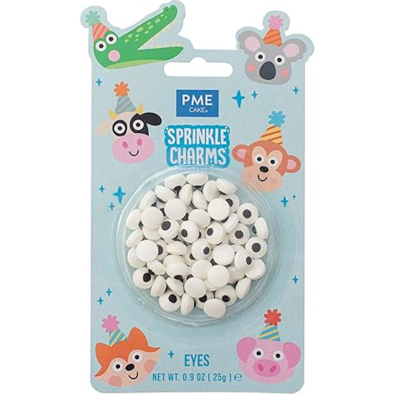 PME torto akių pabarstukai (25 g)