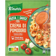 Knorr makaronų padažas Crema di Pomodoro Skanus makaronų padažas su pomidorais ir sūriu 250 ml