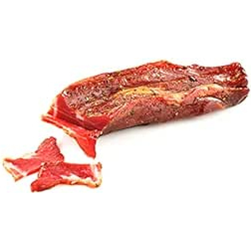Viktor Kofler/Lana Pietų Tirolio kiaulienos nugarinė - švelniai rūkyta ir ore brandinta nugarinė - 150 g gabalas