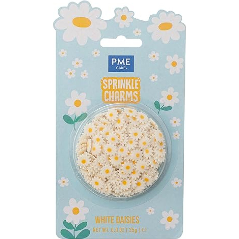 PME torto baltųjų margučių pabarstukai (25g/0,9oz)