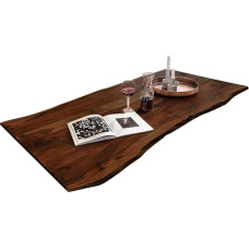 Sam Solid Acacia Table Top, stilingas, lengvai prižiūrimas, unikalus