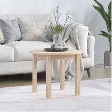 Kanapinis staliukas Svetainės staliukai Kavos staliukas 55 x 45 cm Pušies masyvo mediena
