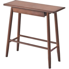 Beistelltisch Mit Schublade ，Platzsparend Konsolentisch ，Holz Eingangstisch im Retro mit Ablage，für Eingangsbereich Foyer Flur，für kleine Räume