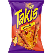 TAKIS - Kukurūzų užkandis Sūrio ir čili skonio - (1 x 100 g)